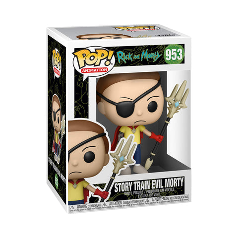 Funko Pop! Animation: Rick & Morty - Evil Morty Funko Pop! Animation: Rick & Morty - Evil Morty