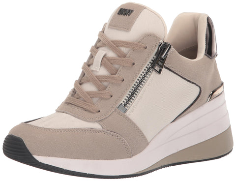 DKNY Women's Essential Lightweight Slip on Comfort Sneaker, Pebble Toffee, 10 DKNY Women's Essential Lightweight Slip on Comfort Sneaker, Pebble Toffee, 10