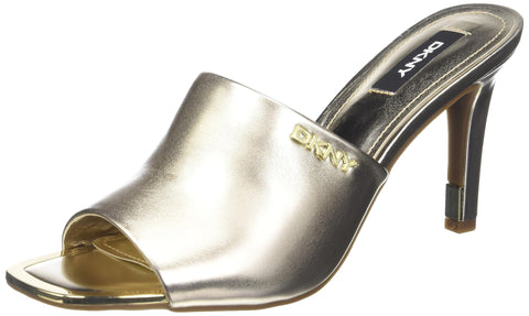 DKNY Women's Bronx Open Toe Fashion Pump Heel Sandal Heeled, 8.5 DKNY Women's Bronx Open Toe Fashion Pump Heel Sandal Heeled, 8.5