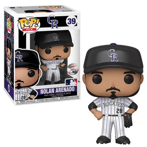 Funko POP MLB: Rockies - Nolan Arenado Funko POP MLB: Rockies - Nolan Arenado