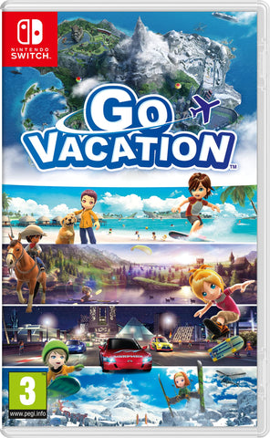 Go Vacation (Nintendo Switch) Go Vacation (Nintendo Switch)