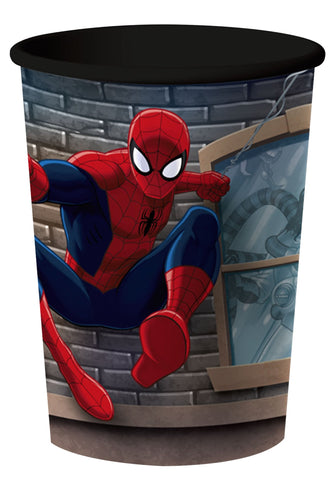 Spiderman Hero Dream Party 16oz Party Cup-1 count Spiderman Hero Dream Party 16oz Party Cup-1 count