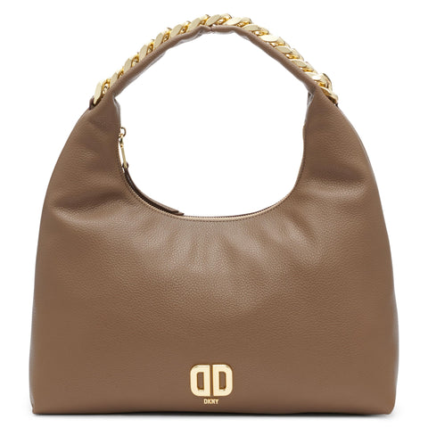 DKNY Ash Hobo, Truffle DKNY Ash Hobo, Truffle