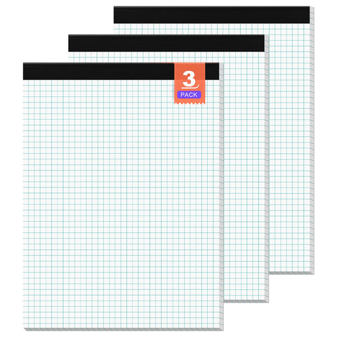 Vishoitty Note Pads of White Paper 30 Sheet per Pad 3 Pack Vishoitty Note Pads of White Paper 30 Sheet per Pad 3 Pack