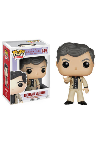 FunKo POP Movies: Breakfast Club - Richard Vernon Toy Figure FunKo POP Movies: Breakfast Club - Richard Vernon Toy Figure