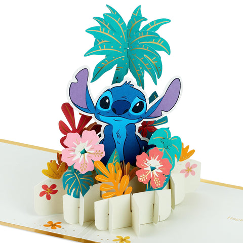 Hallmark Signature Paper Wonder Pop Up Birthday Card, Thank You Card, Thinking of You Card (Lilo and Stitch) Hallmark Signature Paper Wonder Pop Up Birthday Card, Thank You Card, Thinking of You Card (Lilo and Stitch)