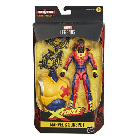 Marvel Hasbro Legends Series Collection 6-inch Sunspot Action Figure Toy Premium Design and 2 Accessories Marvel Hasbro Legends Series Collection 6-inch Sunspot Action Figure Toy Premium Design and 2 Accessories