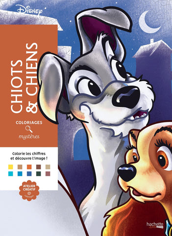 Coloriages mystères Disney - Chiots et chiens: Colorie les chiffres et découvre les images ! Coloriages mystères Disney - Chiots et chiens: Colorie les chiffres et découvre les images !