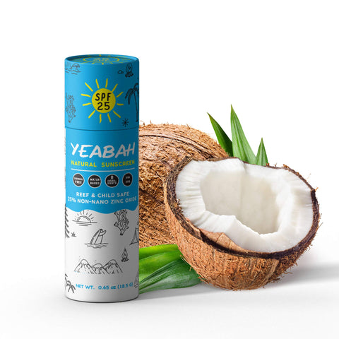 YeaBah Mineral Sunscreen Tinted Facestick SPF 25 - Zinc Oxide Sunscreen - Mineral Sunscreen - Reef Safe Sunscreen - Natural Sunscreen YeaBah Mineral Sunscreen Tinted Facestick SPF 25 - Zinc Oxide Sunscreen - Mineral Sunscreen - Reef Safe Sunscreen - Natural Sunscreen