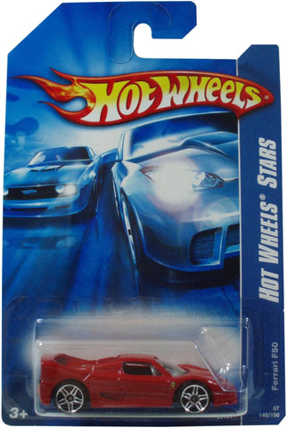 HOT WHEELS FERRARI F50 2007 ALL STARS RED HOT WHEELS FERRARI F50 2007 ALL STARS RED