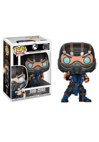 Funko Pop Games: Mortal Combat - Subzero (Styles May Vary) Collectible Vinyl Figure Funko Pop Games: Mortal Combat - Subzero (Styles May Vary) Collectible Vinyl Figure