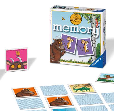 Ravensburger The Gruffalo Mini Memory Game - Matching Picture Snap Pairs Game For Kids Age 3 Years and Up - Gruffalo Toy Ravensburger The Gruffalo Mini Memory Game - Matching Picture Snap Pairs Game For Kids Age 3 Years and Up - Gruffalo Toy