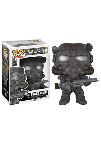 Funko Pop Games: Fallout 4-T-60 Power Armor Action Figure Funko Pop Games: Fallout 4-T-60 Power Armor Action Figure
