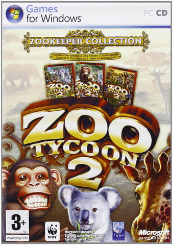ZOO TYCOON 2 - ZOOKEEPER COLLECTION ZOO TYCOON 2 - ZOOKEEPER COLLECTION