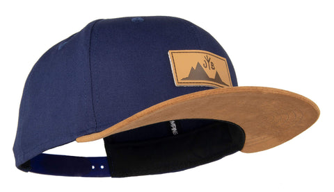 Jumping Bird Cap • Outdoor Snapback Cap • Fully Adjustable and Easily Washable • Fitted Baseball Cap for Men and Women • Großklockner Navy Blue Jumping Bird Cap • Outdoor Snapback Cap • Fully Adjustable and Easily Washable • Fitted Baseball Cap for Men and Women • Großklockner Navy Blue