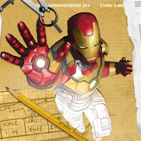 Iron Man 3 Small Napkins (16ct) by Hallmark Iron Man 3 Small Napkins (16ct) by Hallmark