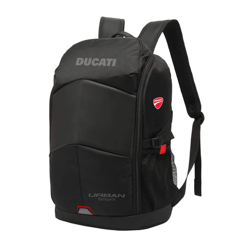 DUCATI, Urban for Bikes and Scooters, Unisex Adult Sports Backpack, Black, One Size DUCATI, Urban for Bikes and Scooters, Unisex Adult Sports Backpack, Black, One Size