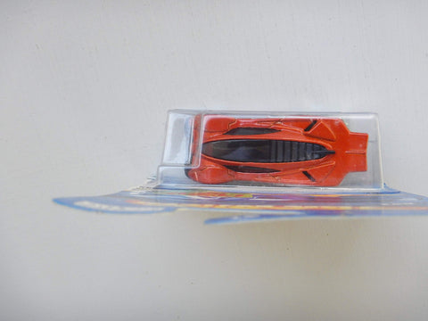 Hot Wheels 2002 - Mattel First Editions 40 of 42 - Side Draft (Dark Metallic Orange) Collector #052 - Race & Win Card - Out of Production - New - Limited Edition - Collectible