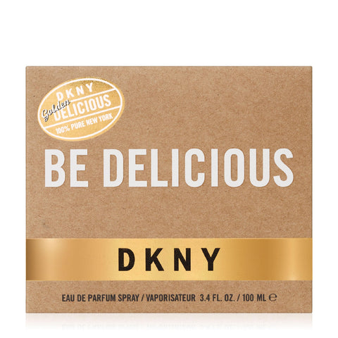 DKNY Golden Delicious Eau de Parfum Perfume Spray For Women, 3.4 Fl. Oz. DKNY Golden Delicious Eau de Parfum Perfume Spray For Women, 3.4 Fl. Oz.