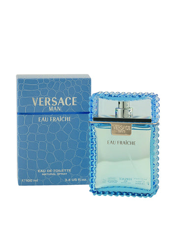 Versace Versace Man Eau Fraiche - Edt Spray 3.4 Oz 3.4 OZ - 3.4 OZ Versace Versace Man Eau Fraiche - Edt Spray 3.4 Oz 3.4 OZ - 3.4 OZ