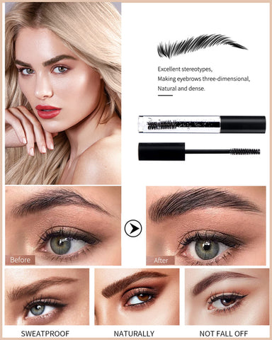 Eyebrow Stamp Stencil Kit-2 Colors One Step Brow Makeup Set with 1 Clear Eyebrow Setting Gel, 24 Brow Stencils, 1 Brush & 1 Razor, Long Lasting Waterproof Brow Makeup for women (Medium Brown & Brown) Eyebrow Stamp Stencil Kit-2 Colors One Step Brow Makeup Set with 1 Clear Eyebrow Setting Gel, 24 Brow Stencils, 1 Brush & 1 Razor, Long Lasting Waterproof Brow Makeup for women (Medium Brown & Brown)