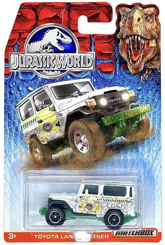 Matchbox 2015 Release Jurassic World Toyota Land Cruiser DIE-CAST Matchbox 2015 Release Jurassic World Toyota Land Cruiser DIE-CAST