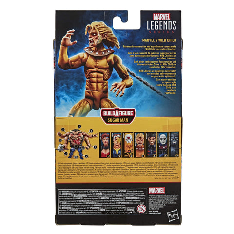 Marvel Hasbro Legends Series 6-inch Collectible Wild Child Action Figure Toy X-Men: Age of Apocalypse Collection Marvel Hasbro Legends Series 6-inch Collectible Wild Child Action Figure Toy X-Men: Age of Apocalypse Collection