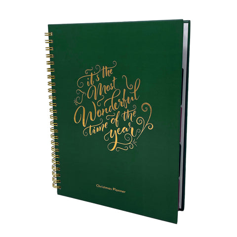 Christmas Planner, A5 Hardcover Notebook - Perfect for Budgeting - Weekly Countdown with Shopping List - Daily Meal Planner - 120 GSM FSC Paper | Perfect Planner Company Christmas Planner, A5 Hardcover Notebook - Perfect for Budgeting - Weekly Countdown with Shopping List - Daily Meal Planner - 120 GSM FSC Paper | Perfect Planner Company