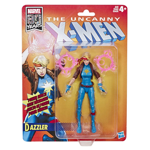 Marvel Retro 6"-Scale Fan Figure Collection Dazzler (X-Men) Action Figure Toy - Super Hero Collectible Series Marvel Retro 6"-Scale Fan Figure Collection Dazzler (X-Men) Action Figure Toy - Super Hero Collectible Series
