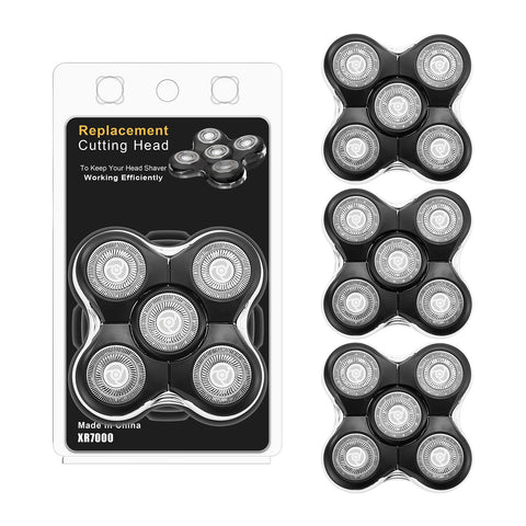 Shaver Replacment Heads Compatible with Remington Balder Pro XR7000 Head Shaver (3 Packs) Shaver Replacment Heads Compatible with Remington Balder Pro XR7000 Head Shaver (3 Packs)