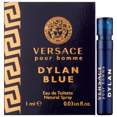 Versace Pour Homme DYLAN BLUE 1ml eau de toilette travel Versace Pour Homme DYLAN BLUE 1ml eau de toilette travel