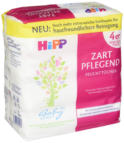 HIPP 90000 BABY SOFT WIPES HIPP 90000 BABY SOFT WIPES