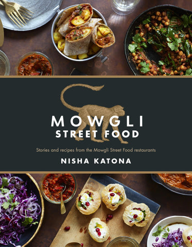 Mowgli Street Food: Stories and recipes from the Mowgli Street Food restaurants (as featured on the ITV show Nisha Katona's Home Kitchen) Mowgli Street Food: Stories and recipes from the Mowgli Street Food restaurants (as featured on the ITV show Nisha Katona's Home Kitchen)