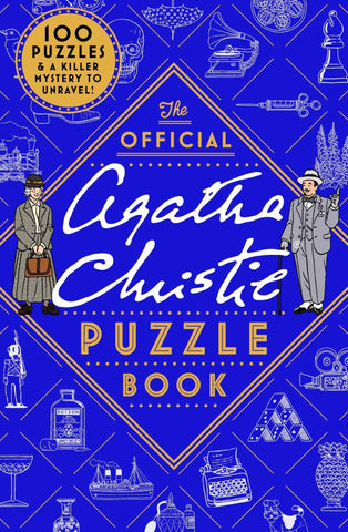 The Official Agatha Christie Puzzle Book: Put your detective skills to the ultimate test this Christmas The Official Agatha Christie Puzzle Book: Put your detective skills to the ultimate test this Christmas
