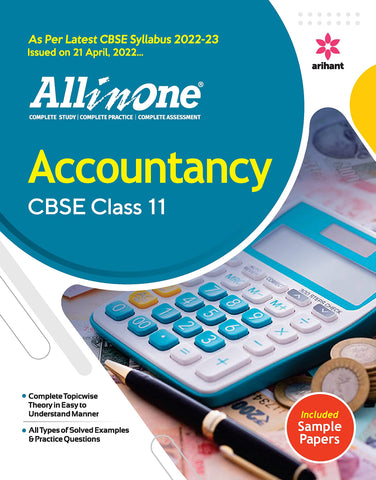 CBSE All In One Accountancy Class 11 2022-23 Edition (As per latest CBSE Syllabus issued on 21 April 2022) CBSE All In One Accountancy Class 11 2022-23 Edition (As per latest CBSE Syllabus issued on 21 April 2022)