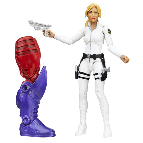 Marvel 6 Inch Legends Agents of Shield Sharon Carter Action Figure (Build Red Skull) Marvel 6 Inch Legends Agents of Shield Sharon Carter Action Figure (Build Red Skull)