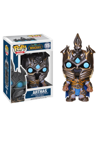 Funko POP Games World of Warcraft Arthas Vinyl Figure Funko POP Games World of Warcraft Arthas Vinyl Figure