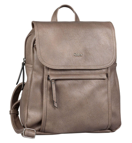 Gabor Women's Mina Backpack, Taupe, 10x31x26 cm B x H T UK Gabor Women's Mina Backpack, Taupe, 10x31x26 cm B x H T UK