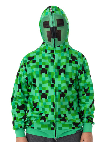 BOYS ZIP HOOD CREEPER CAMO-3 BOYS ZIP HOOD CREEPER CAMO-3