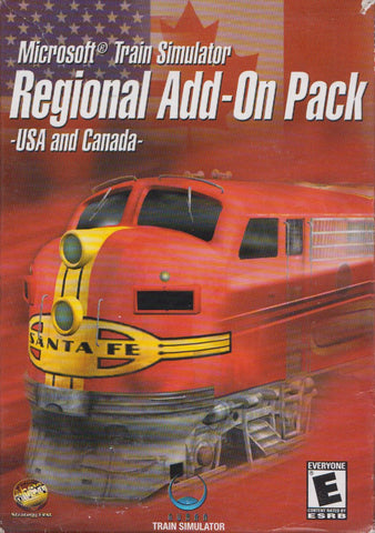 Regional Train Simulator Add-On Pack - USA & Canada - PC Regional Train Simulator Add-On Pack - USA & Canada - PC