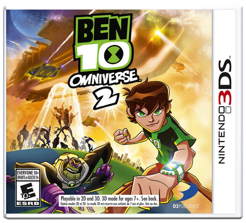 Ben 10 Omniverse 2 - Nintendo 3DS Ben 10 Omniverse 2 - Nintendo 3DS