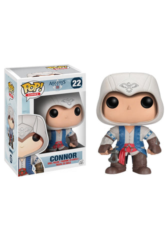 Funko POP Games Assassin's Creed Connor Action Figure Funko POP Games Assassin's Creed Connor Action Figure