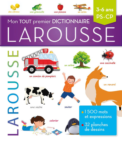 Mon tout premier dictionnaire Larousse Mon tout premier dictionnaire Larousse
