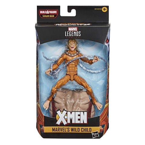 Marvel Hasbro Legends Series 6-inch Collectible Wild Child Action Figure Toy X-Men: Age of Apocalypse Collection Marvel Hasbro Legends Series 6-inch Collectible Wild Child Action Figure Toy X-Men: Age of Apocalypse Collection