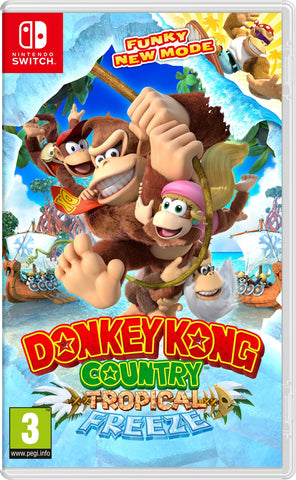 Donkey Kong Country: Tropical Freeze (Nintendo Switch) Donkey Kong Country: Tropical Freeze (Nintendo Switch)