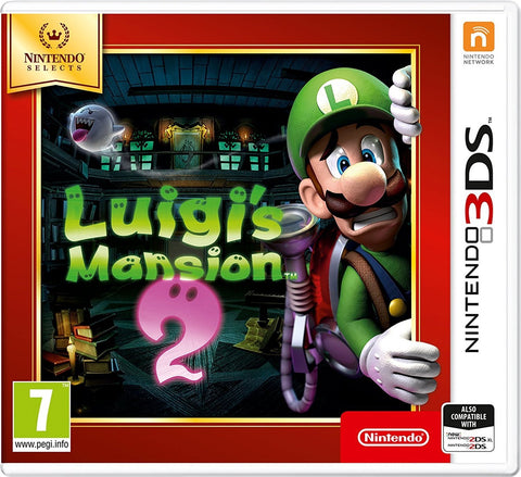 Nintendo Selects Luigi's Mansion 2 Selects (Nintendo 3DS) Nintendo Selects Luigi's Mansion 2 Selects (Nintendo 3DS)
