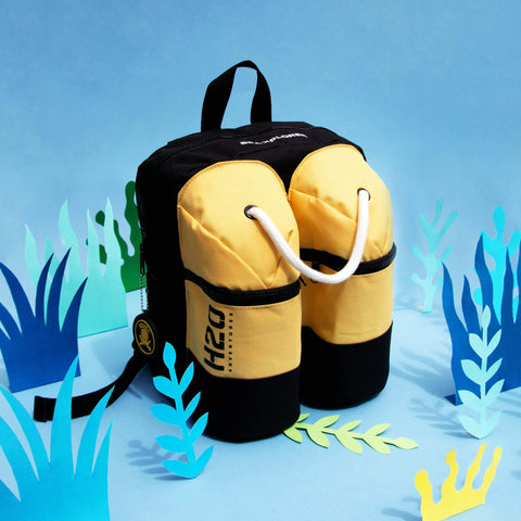 Suck UK Scuba Backpack | Kids Bedroom Accessories | Boys School Bag & School Bags For Girls | Children's Luggage & Travel Backpack | Toddler Backpack | Rucksack For School Supplies & Kids Toys Storage