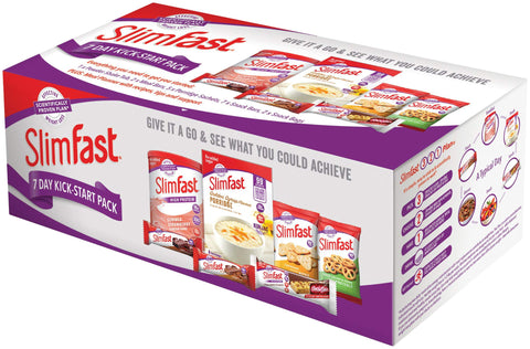 SlimFast 7 Day Kick-Start Pack SlimFast 7 Day Kick-Start Pack