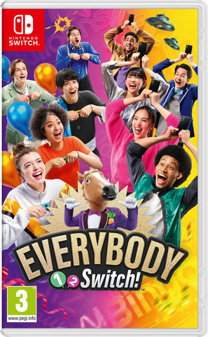 Everybody 1 2 Switch (EU Import) Everybody 1 2 Switch (EU Import)