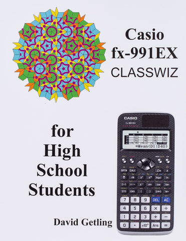 Casio fx-991EX Classwiz for High School Students Casio fx-991EX Classwiz for High School Students